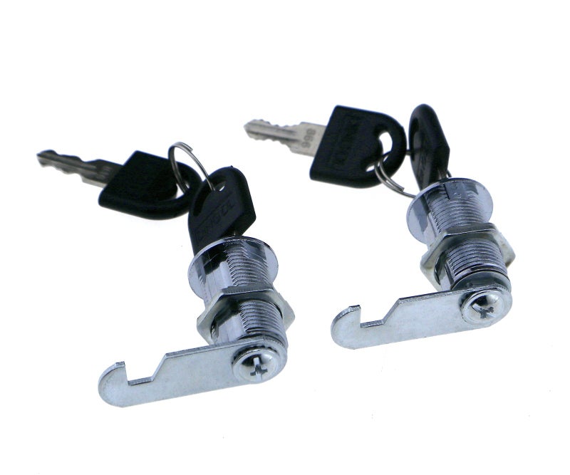 Micro Trader 2x Cam Lock Pinball Arcade Machine Door Cabinet Toolbox Desk Drawer 20-30MM - Image 1